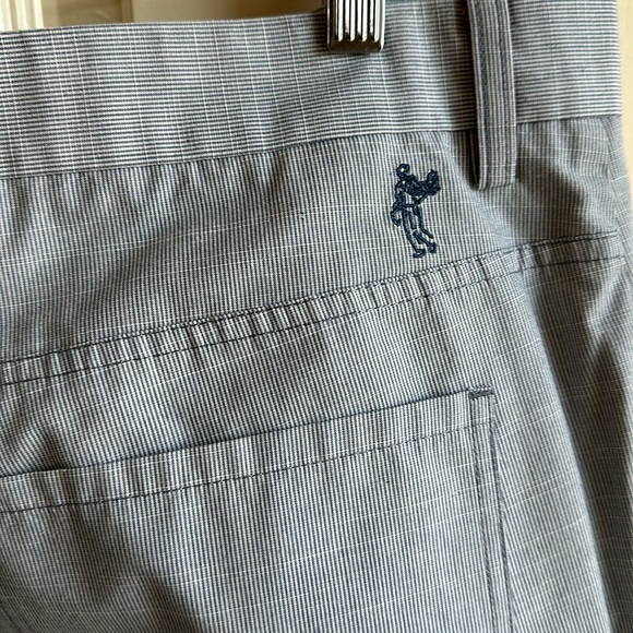 Ashworth Mens Golf Pants Light Gray 36x31 - Picture 4 of 7